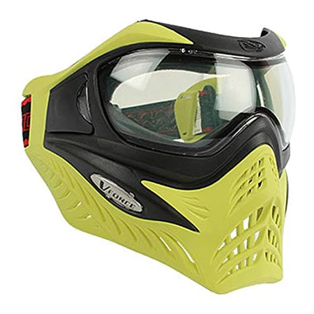 VForce Grill Paintball Masks -  Brown - Lime - Red - Black - Image 4